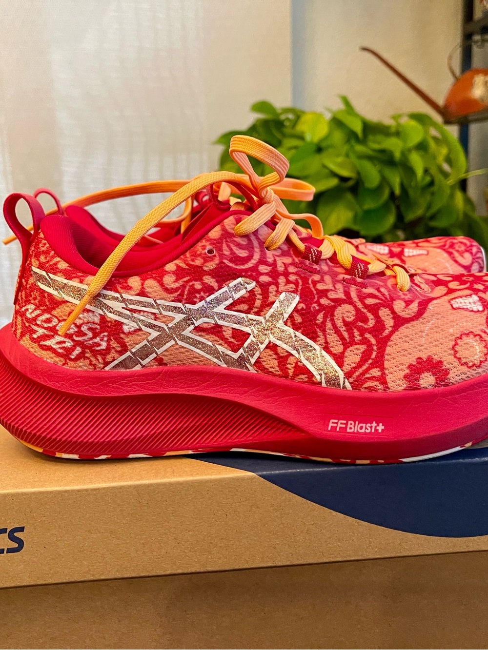 RARE ASICS Noosa Tri 16 Limited Edition Día de Los Muertos | 9 Women’s - Picture 10 of 16